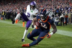 APTOPIX Vikings Broncos Football