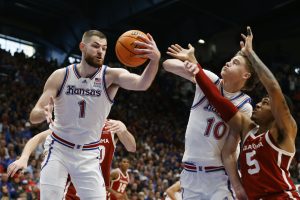 Oklahoma Kansas Basketball