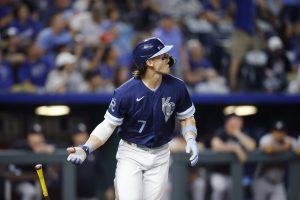 Royals Witt Baseball