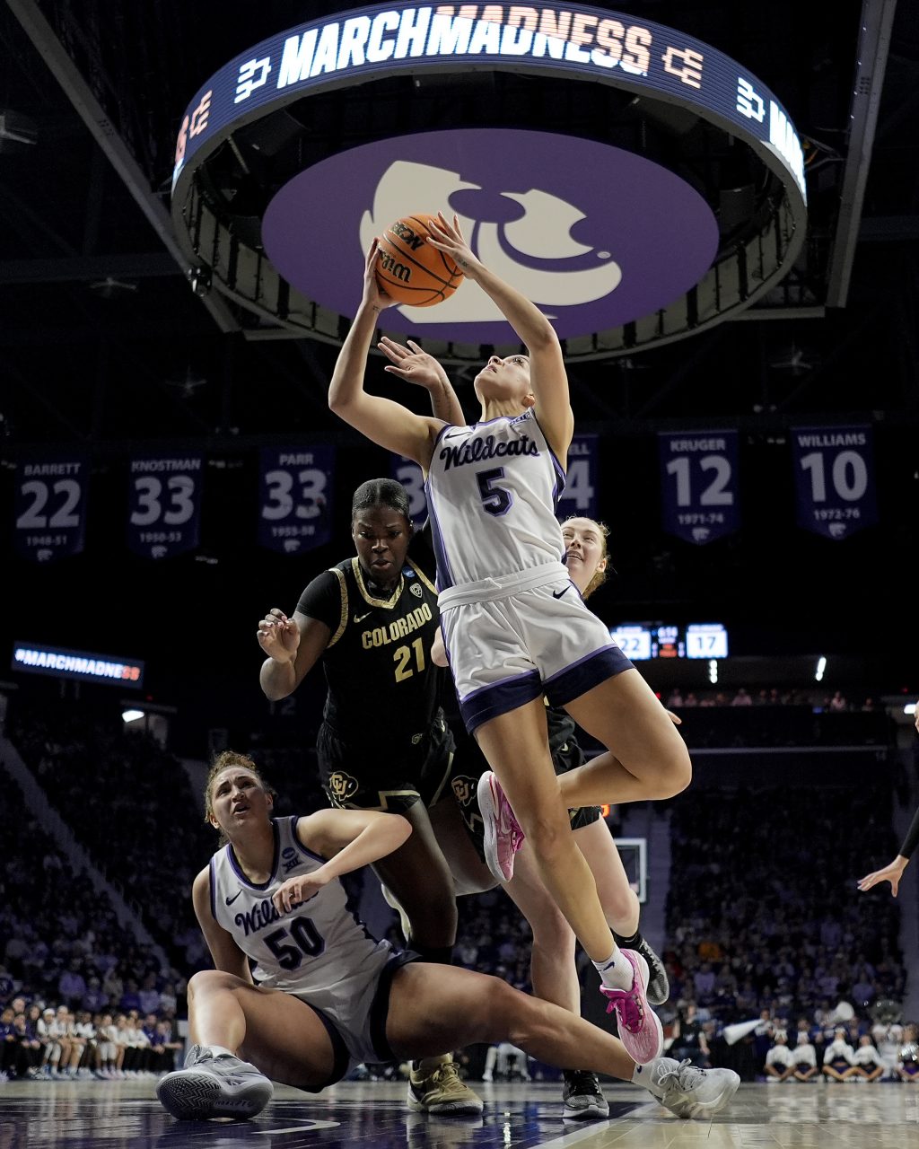 NCAA Colorado Kansas St Basketball