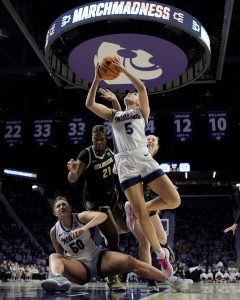 NCAA Colorado Kansas St Basketball