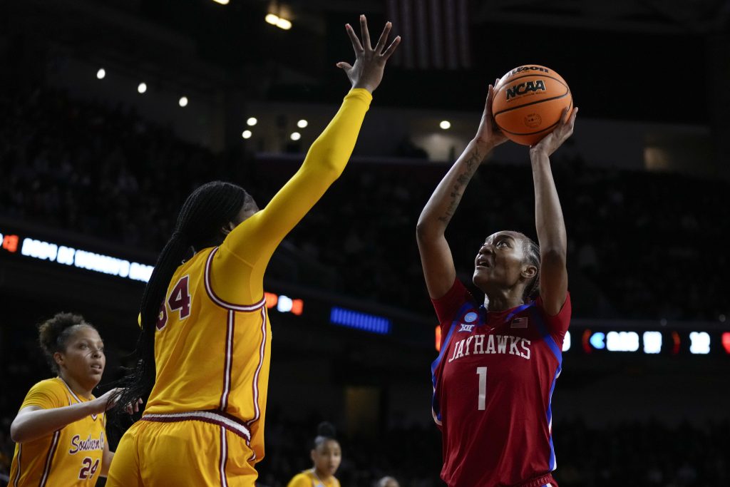 NCAA Kansas USC Basketball