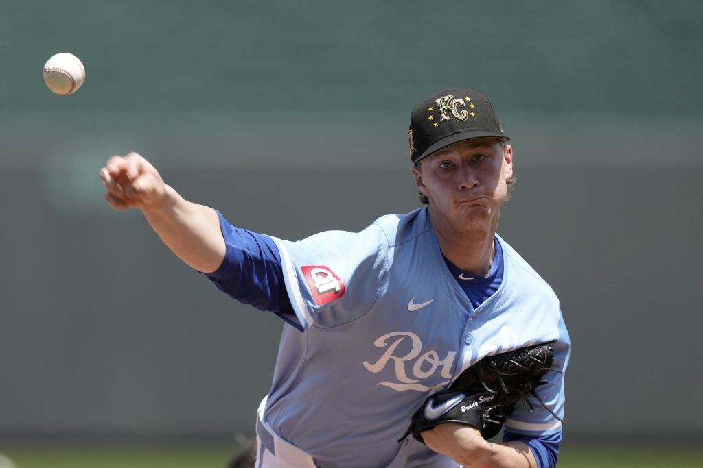 Athletics Royals Baseball