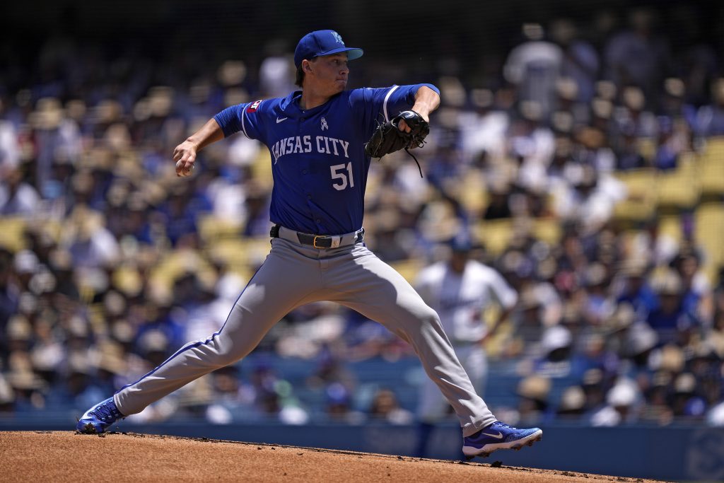 Royals Dodgers Baseball