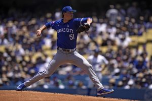 Royals Dodgers Baseball