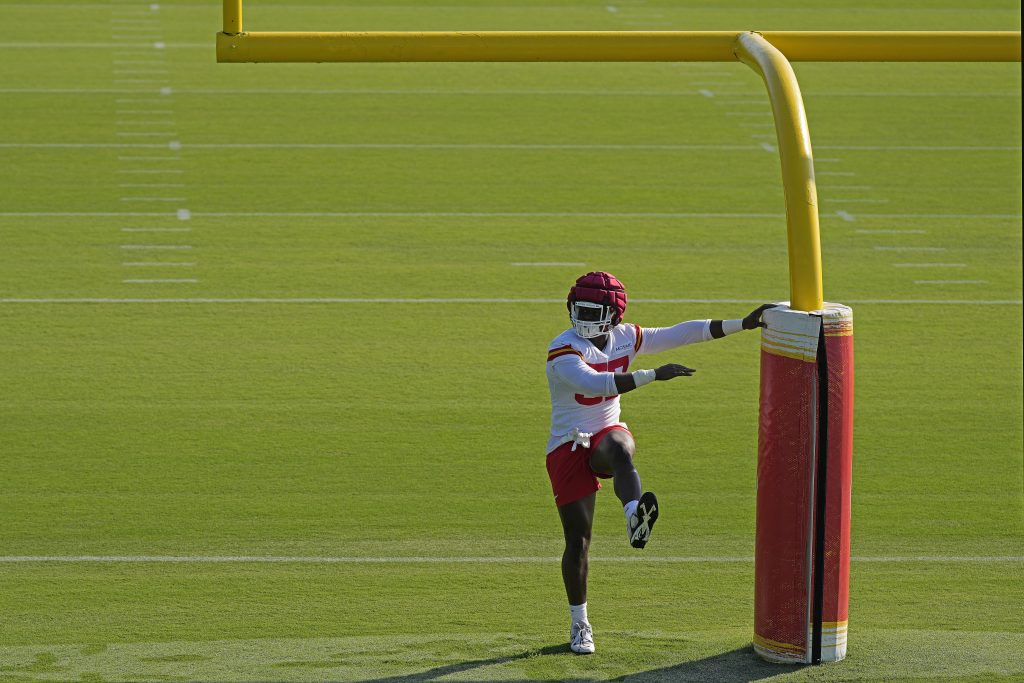 Chiefs Camp Football