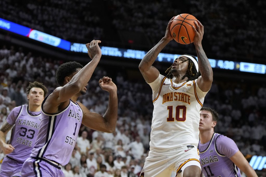 Kansas St Iowa St Basketball