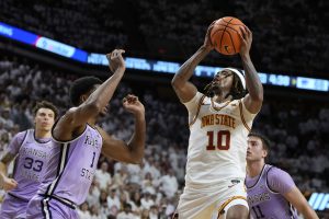 Kansas St Iowa St Basketball