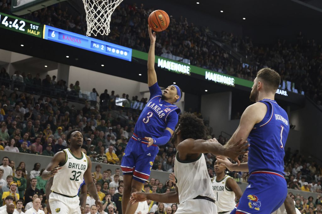 Kansas Baylor Basketball