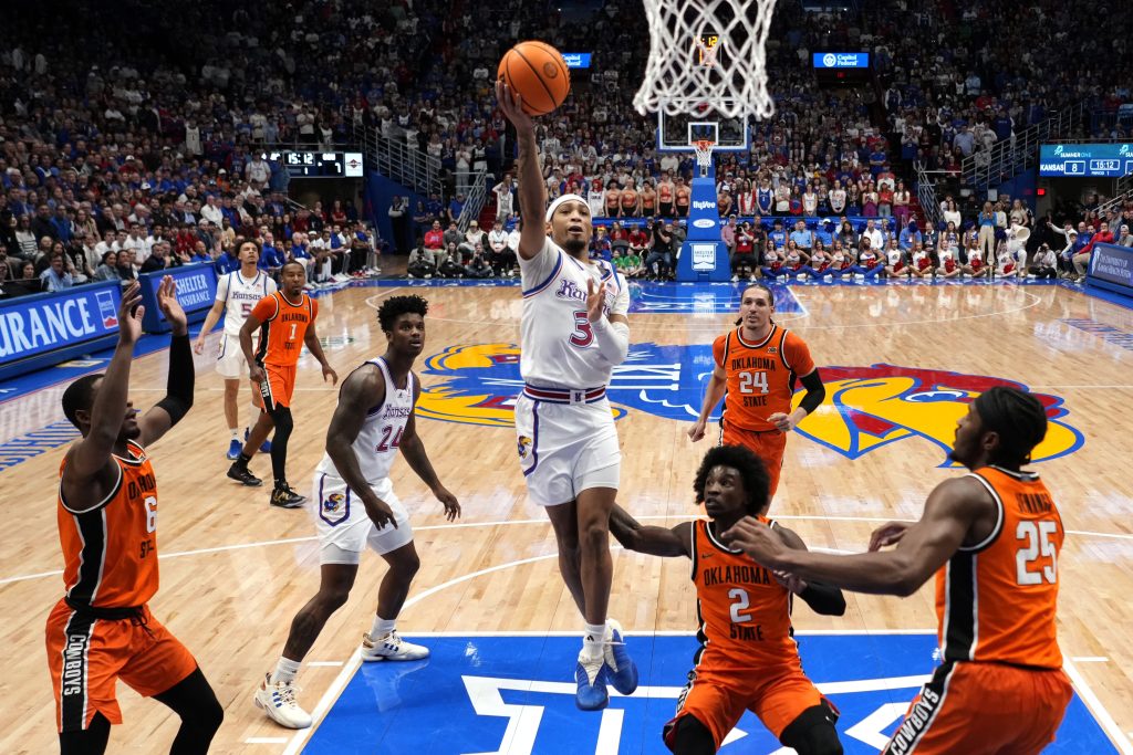 Oklahoma St Kansas Basketball