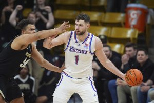 Kansas Colorado Basketball