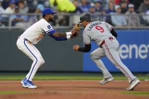 Twins Royals Baseball