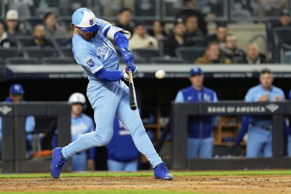 Royals Yankees Baseball