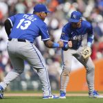Seth Lugo throws 6 1/3 scoreless innings and Royals beat Braves 4-1 for their 1st win of the season