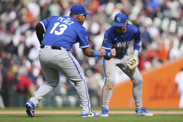 Royals Tigers Baseball