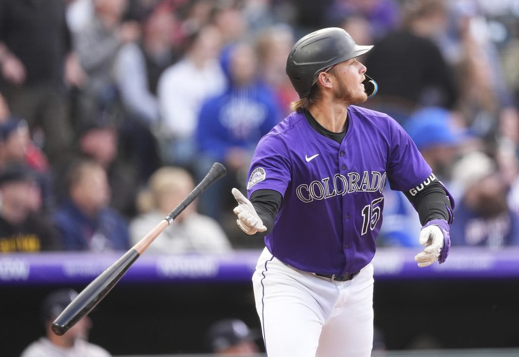 Braves Rockies Baseball