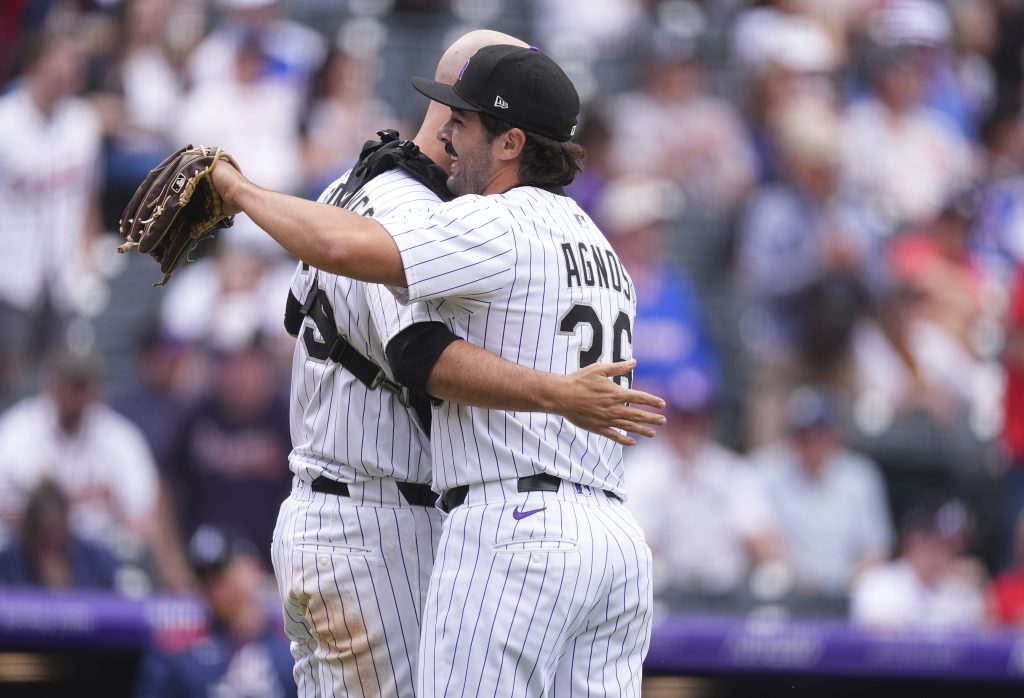 Braves Rockies Baseball