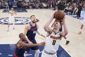 Nuggets Clippers Basketball