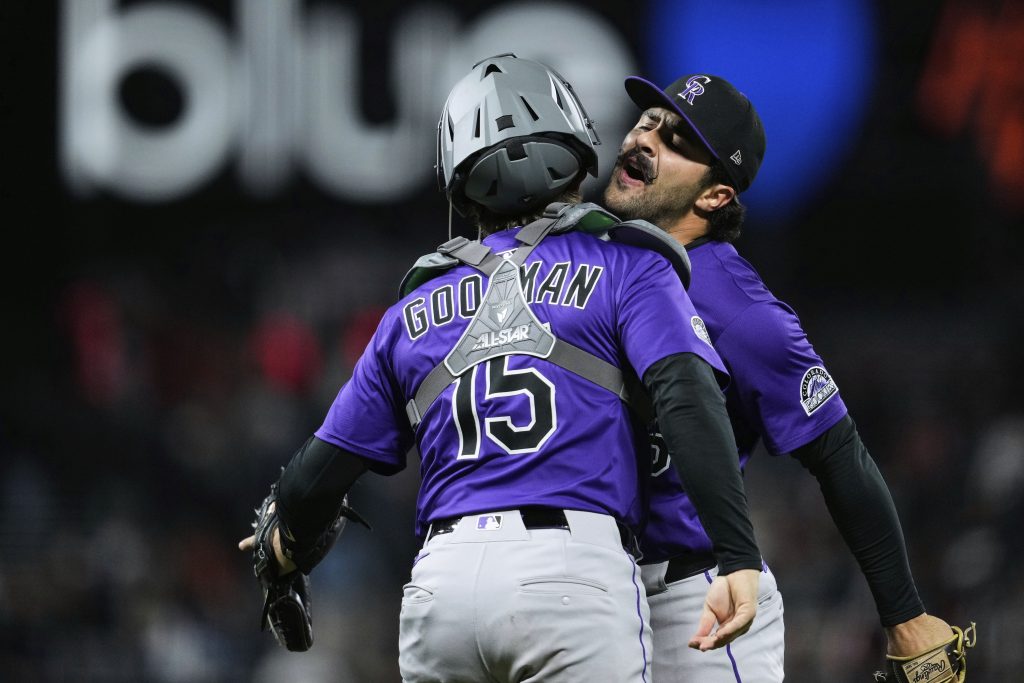 Rockies Giants Baseball