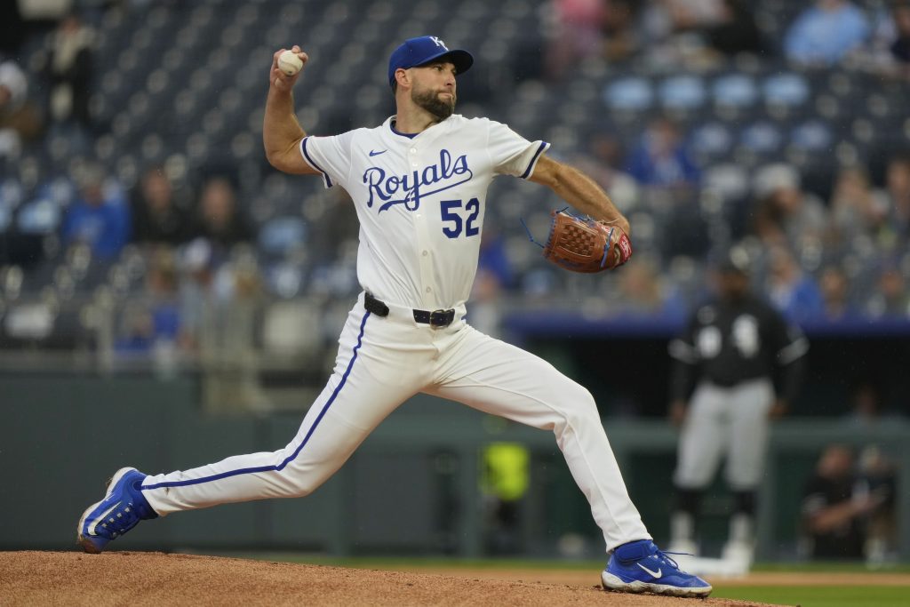 White Sox Royals Baseball