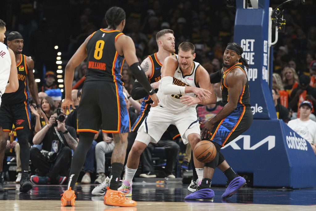 Nuggets Thunder Basketball