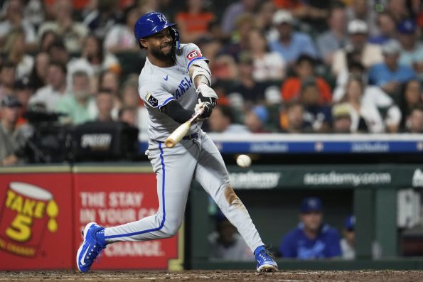 Royals Astros Baseball