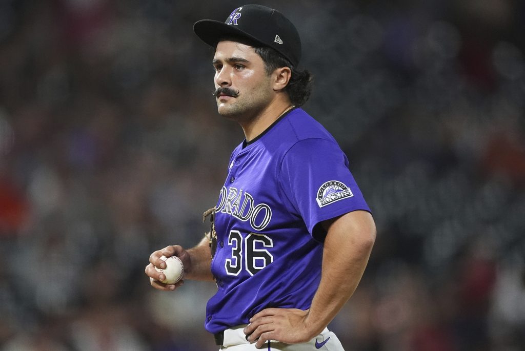 Giants Rockies Baseball