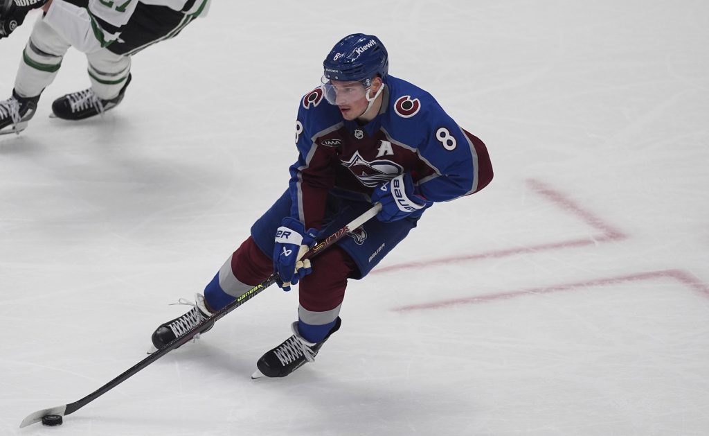 Hockey Avalanche Makar Norris