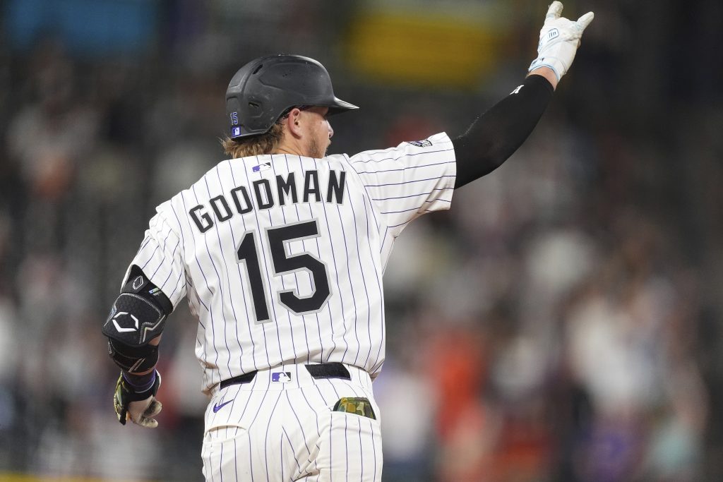 Astros Rockies Baseball