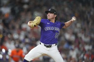 Astros Rockies Baseball