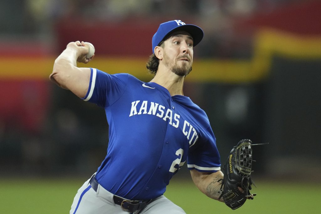 Royals Diamondbacks Baseball