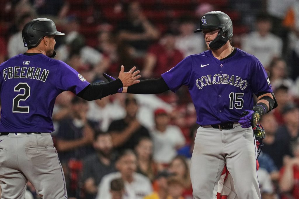 Rockies Red Sox Baseball