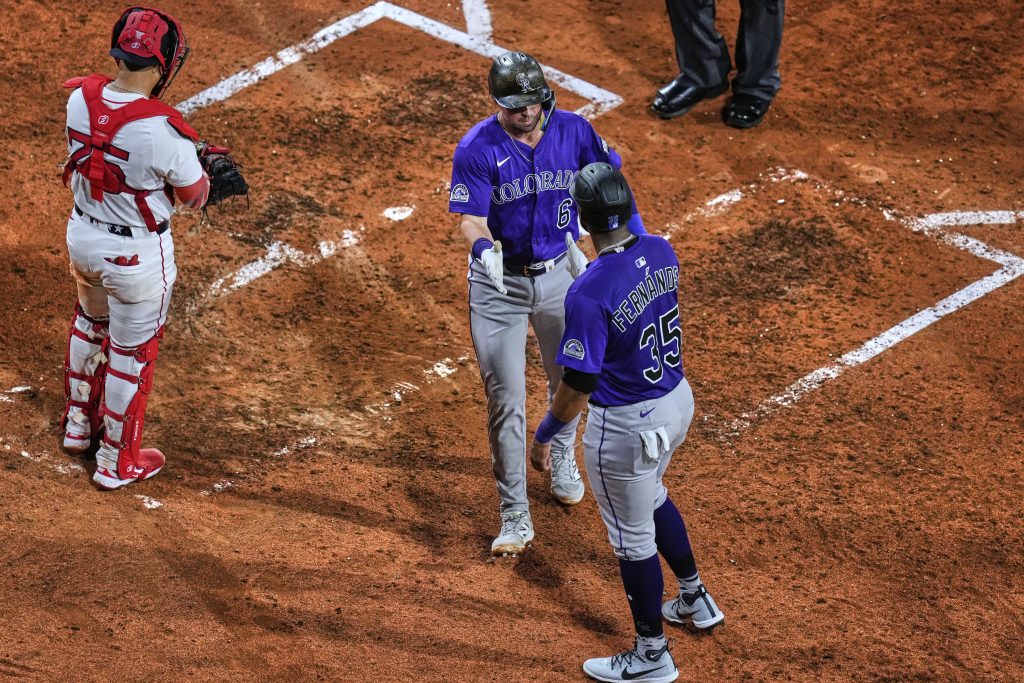 Rockies Red Sox Baseball