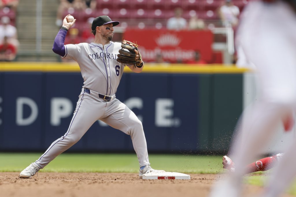 Rockies Reds Baseball