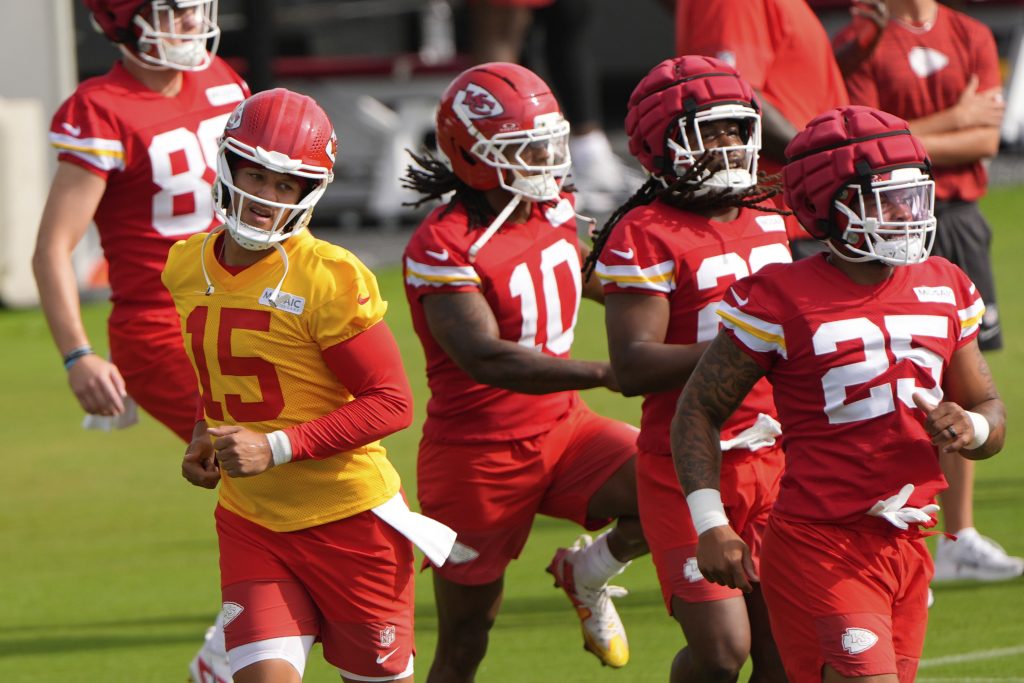 Chiefs Camp Football