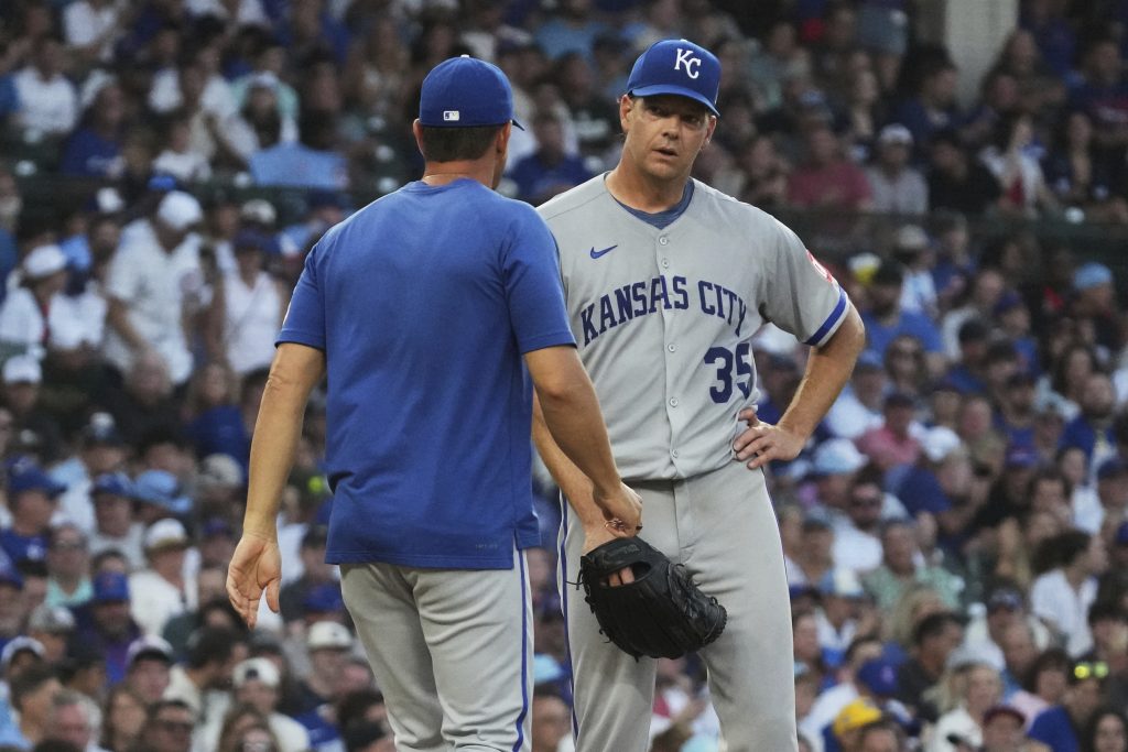 Royals Cubs Baseball