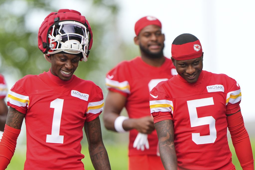 Chiefs Camp Football