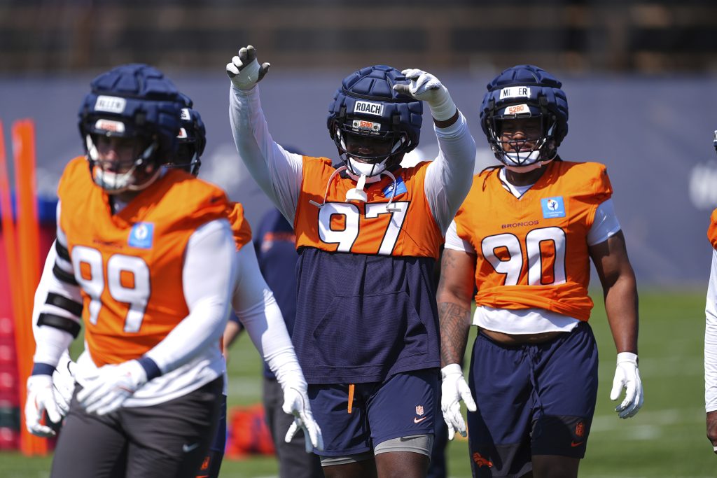 Broncos Camp Football
