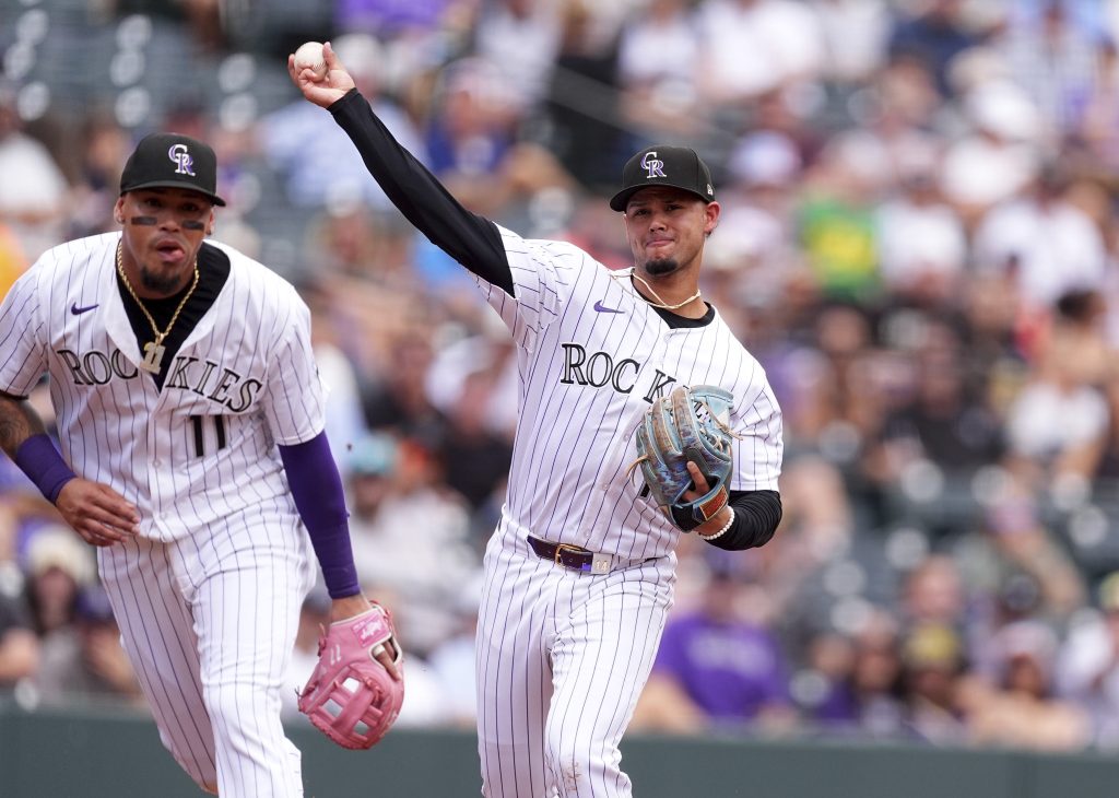 Pirates Rockies Baseball