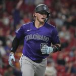 Max Scherzer pitches six innings to win first start of season as Blue Jays beat Rockies 5-1