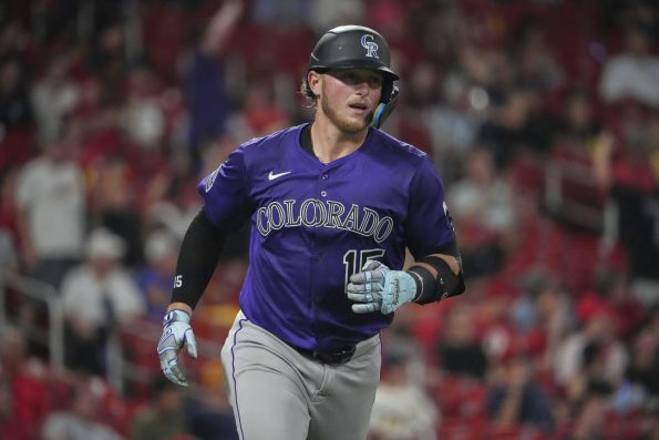 Rockies Cardinals Baseball