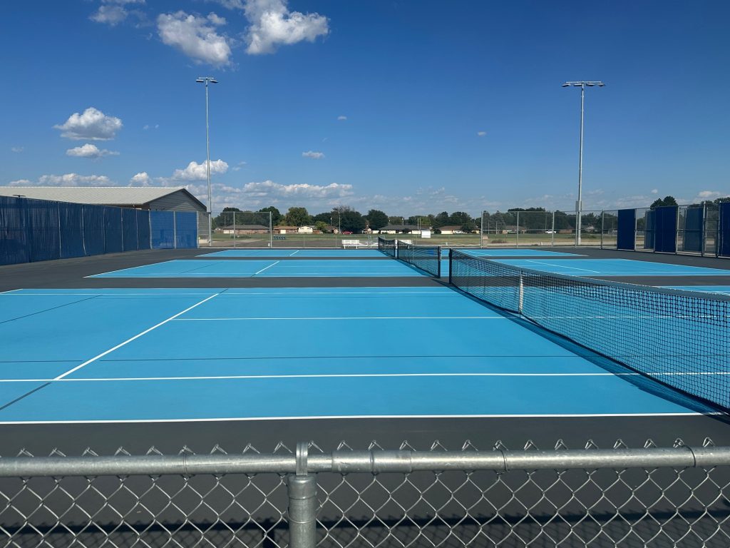 Scott City tennis court