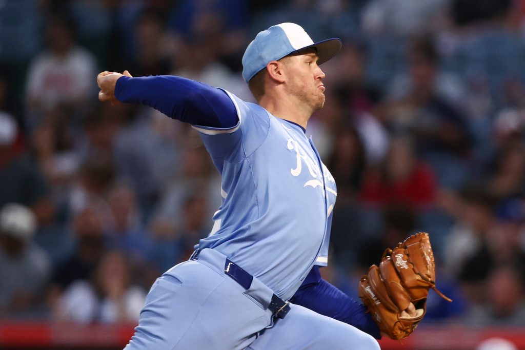 Royals Angels Baseball