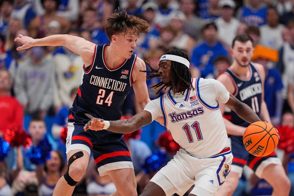 UConn Kansas Basketball