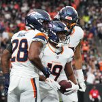 Broncos beat Raiders 24-17 to extend winning streak to 10 games as Geno Smith injured