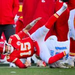 Mahomes tears ACL as Chargers eliminate Chiefs from playoff contention with 16-13 victory