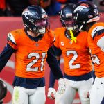 Bo Nix’s 4 TD passes lead Broncos to 34-26 win over Packers, who lose Micah Parsons to injury