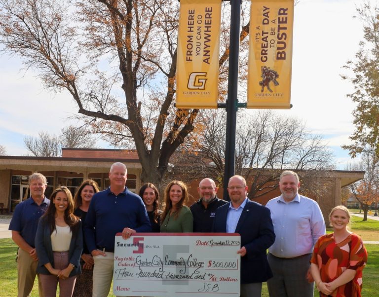 Garden City Community College Announces Naming Rights Partnership with Security State Bank