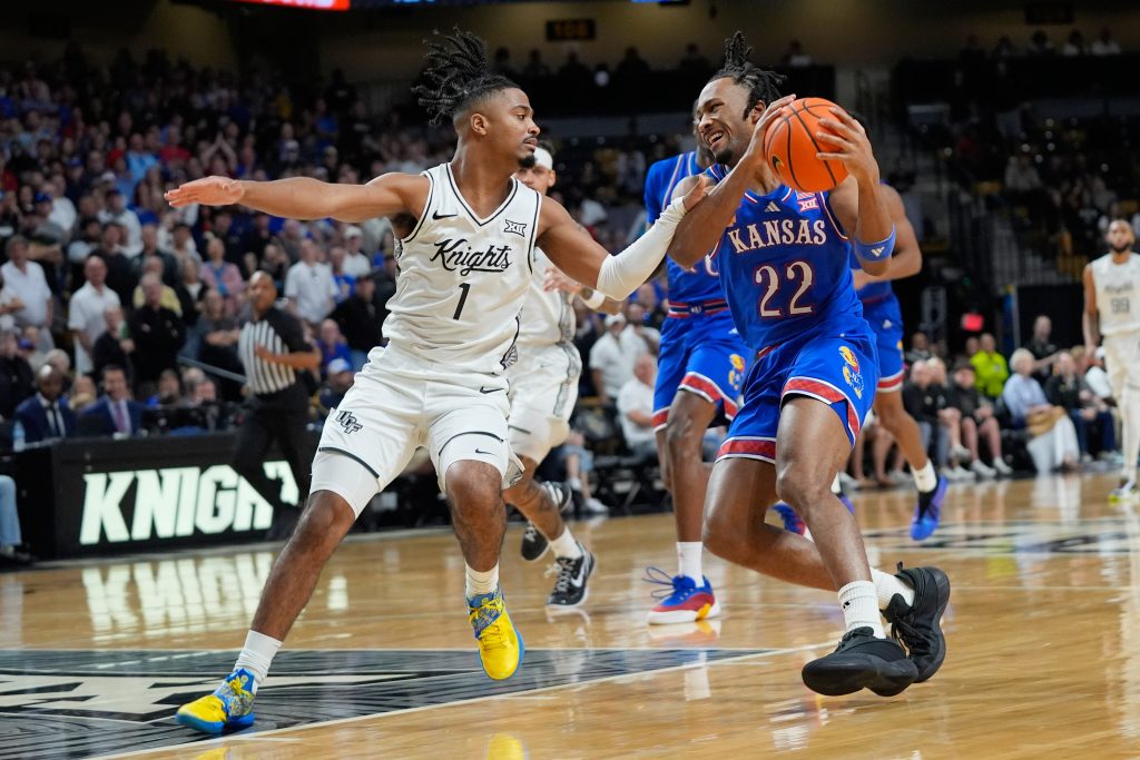 Kansas UCF Basketball