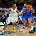 UCF pulls off an 81-75 win against No. 17 Kansas to earn best start since 2010-11